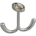 Elements By Hardware Resources 1-9/16" Polished Chrome Double Prong Ceiling Mounted Hook YD20-156PC
